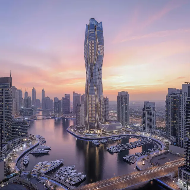 High-Rise visualization