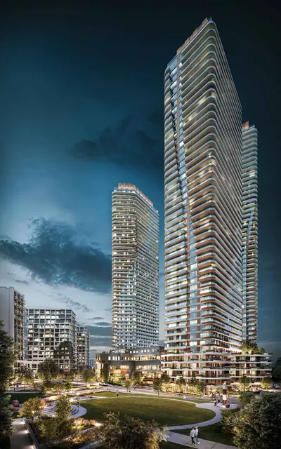 High-rise urban context