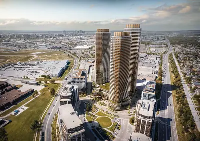 High-rise urban context