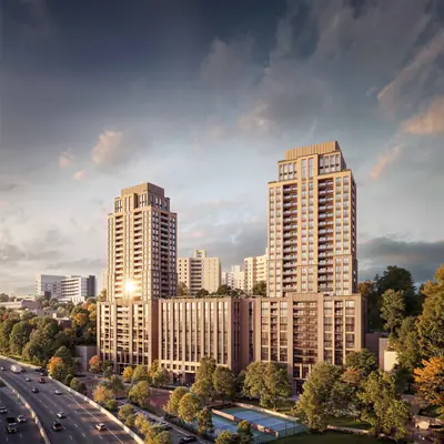 High-rise urban context