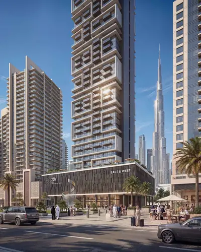 High-rise urban context