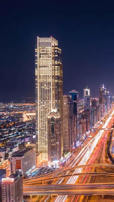 High-rise urban context