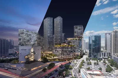 High-rise urban context
