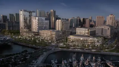 High-rise urban context