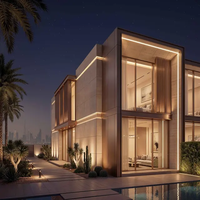 Villas & Townhomes visualization