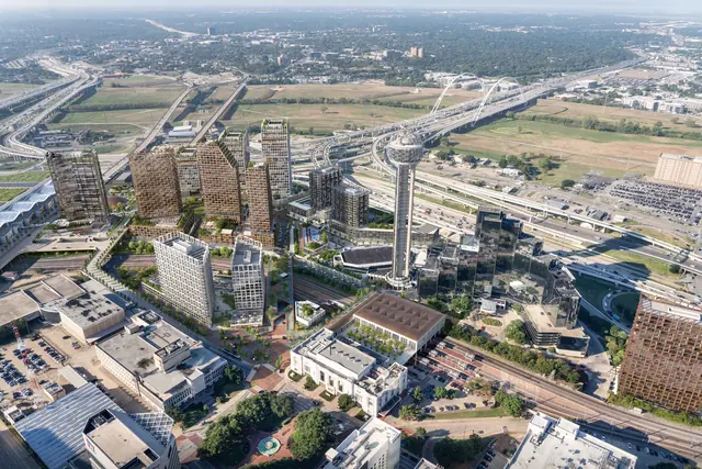 Community aerial view