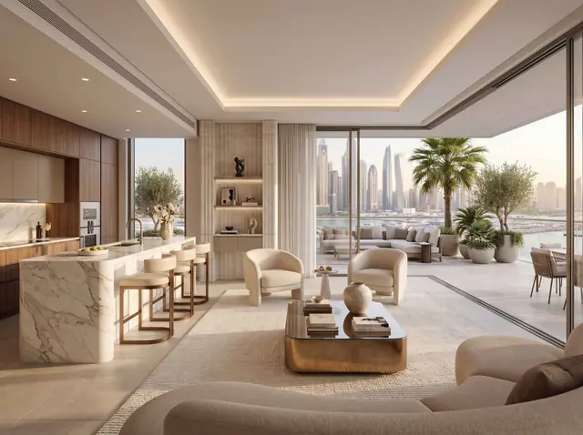 Interiors visualization