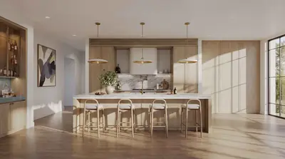 Residential interior