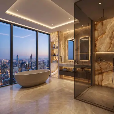 Residential interior