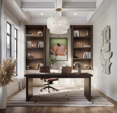 Residential interior