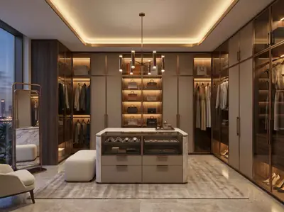 Residential interior
