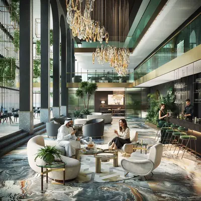 Commercial and hospitality interior