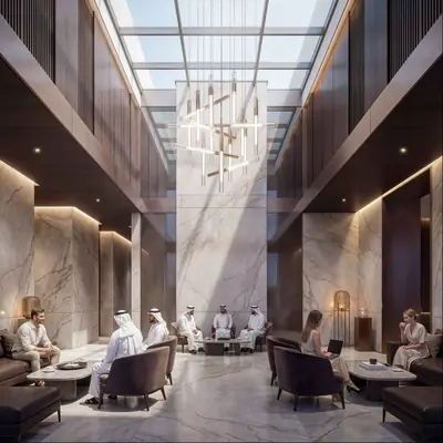 Commercial and hospitality interior