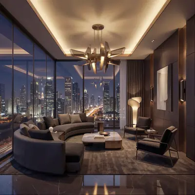 Commercial and hospitality interior