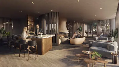 Commercial and hospitality interior
