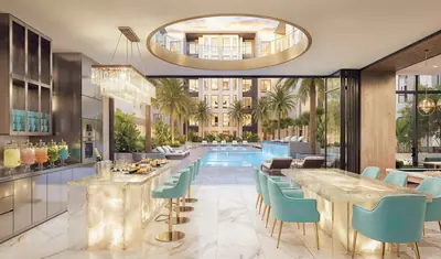 Commercial and hospitality interior