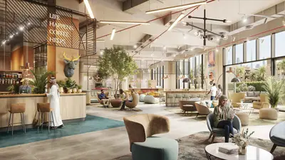 Commercial and hospitality interior